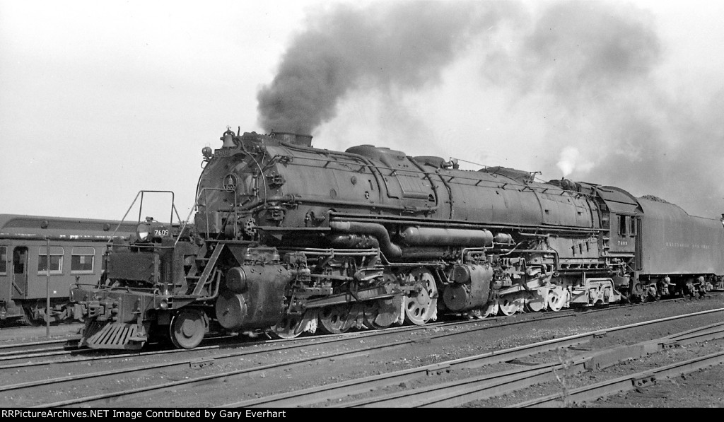 BO 2-8-8-4 #7609 - Baltimore & Ohio